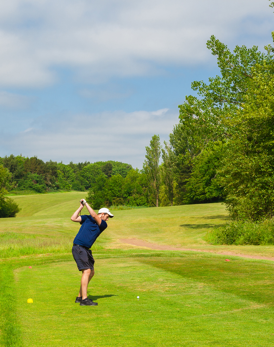 Crosssell Desktop Corporate Golf