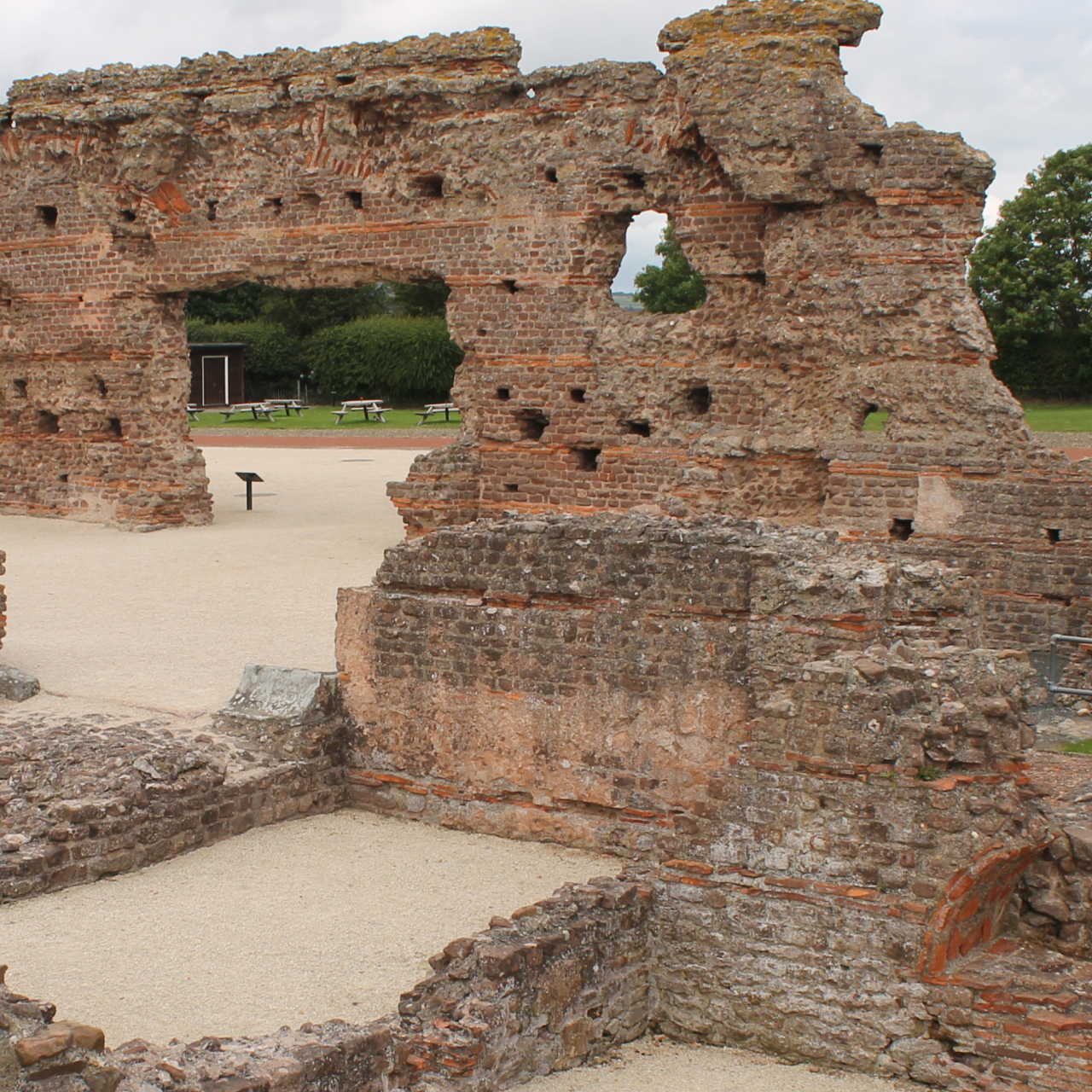 Wroxeter Roman City 5050