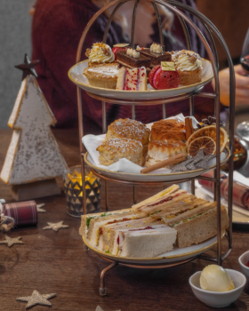 FESTIVE AFTERNOON TEA MENU