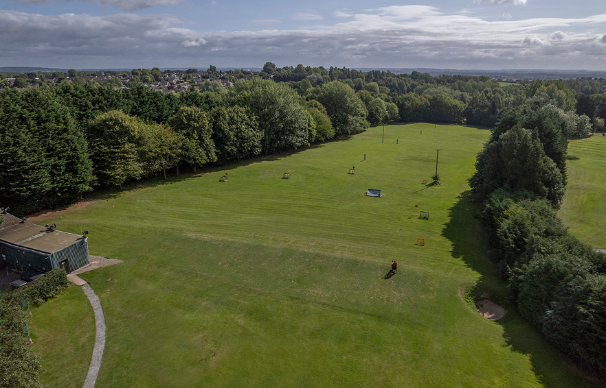 Carousel Desktop Driving Range