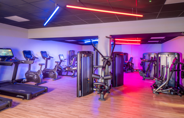 Carousel Desktop Health Club