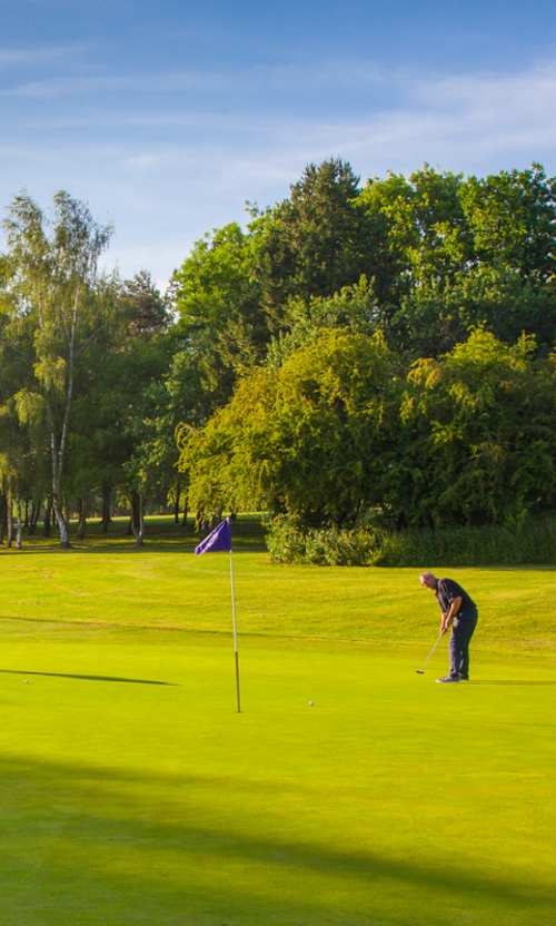 COME HIT THE FAIRWAY