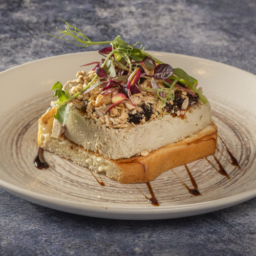 <p>DUCK LIVER PARFAIT</p>